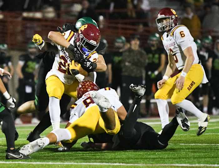 a Central Catholic West Linn 6A Oregon football semifinal November 17 2023 Taylor Balkom 40